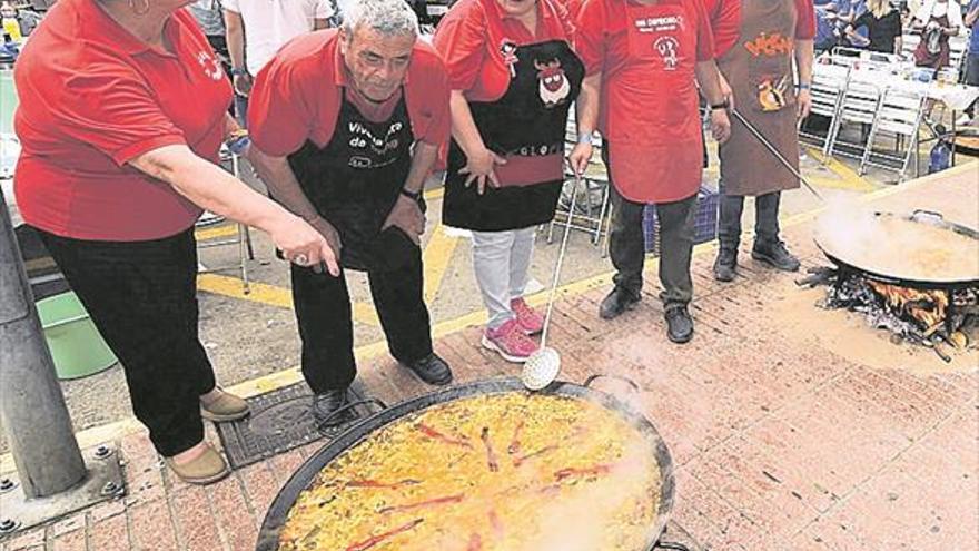 104 peñas confirman que estarán presentes en el concurso de paellas