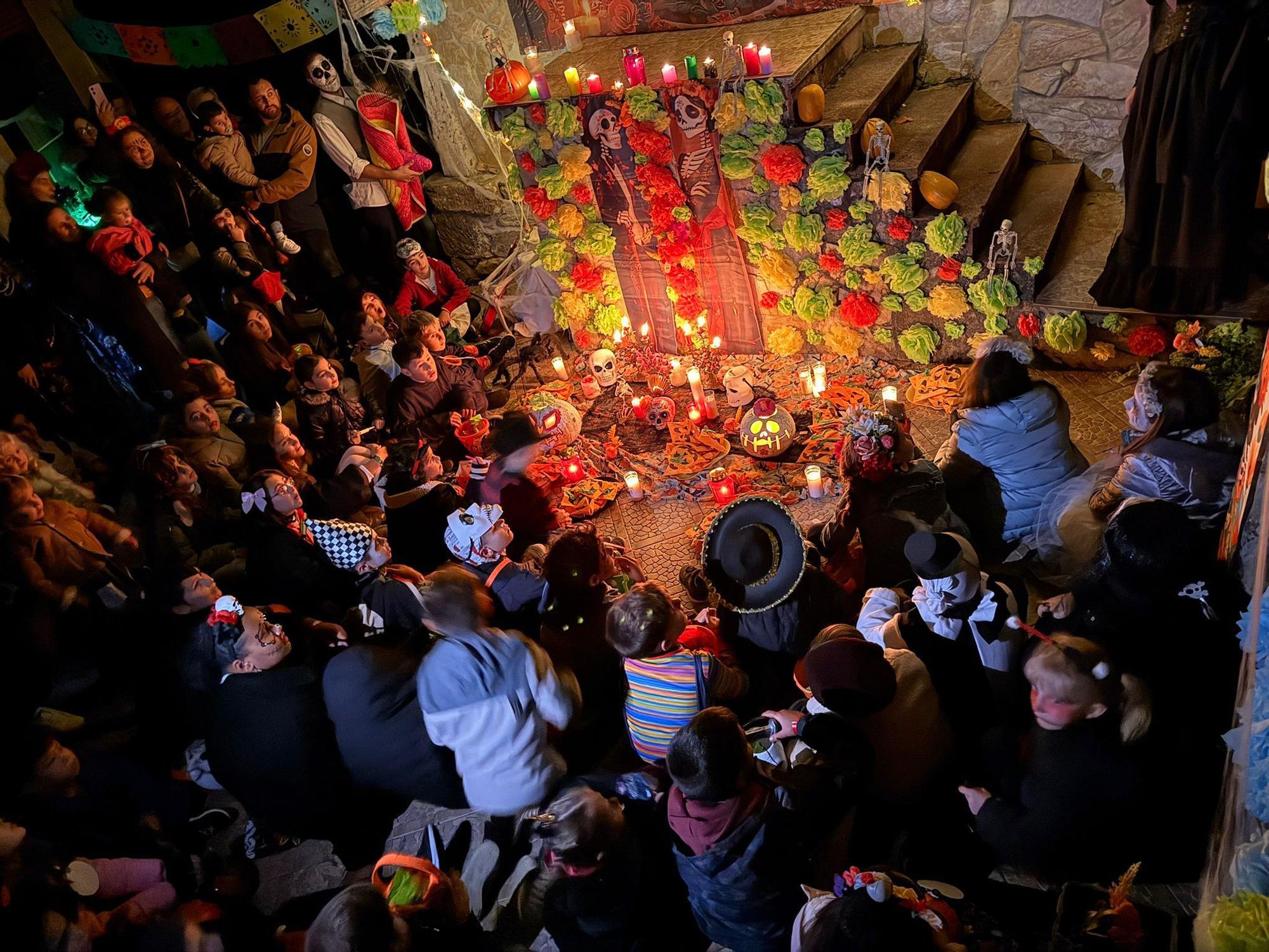 Así fue la fiesta de Halloween en San Mamés