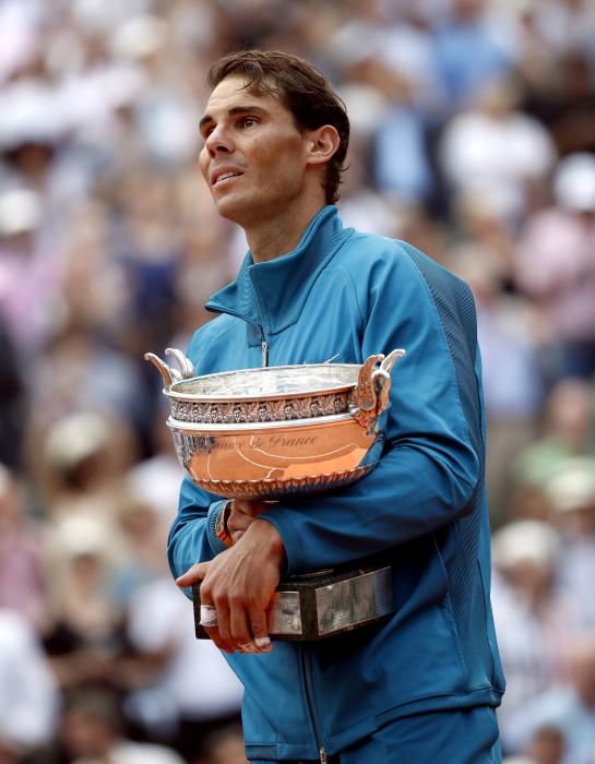 Nadal conquista su undécimo Roland Garros