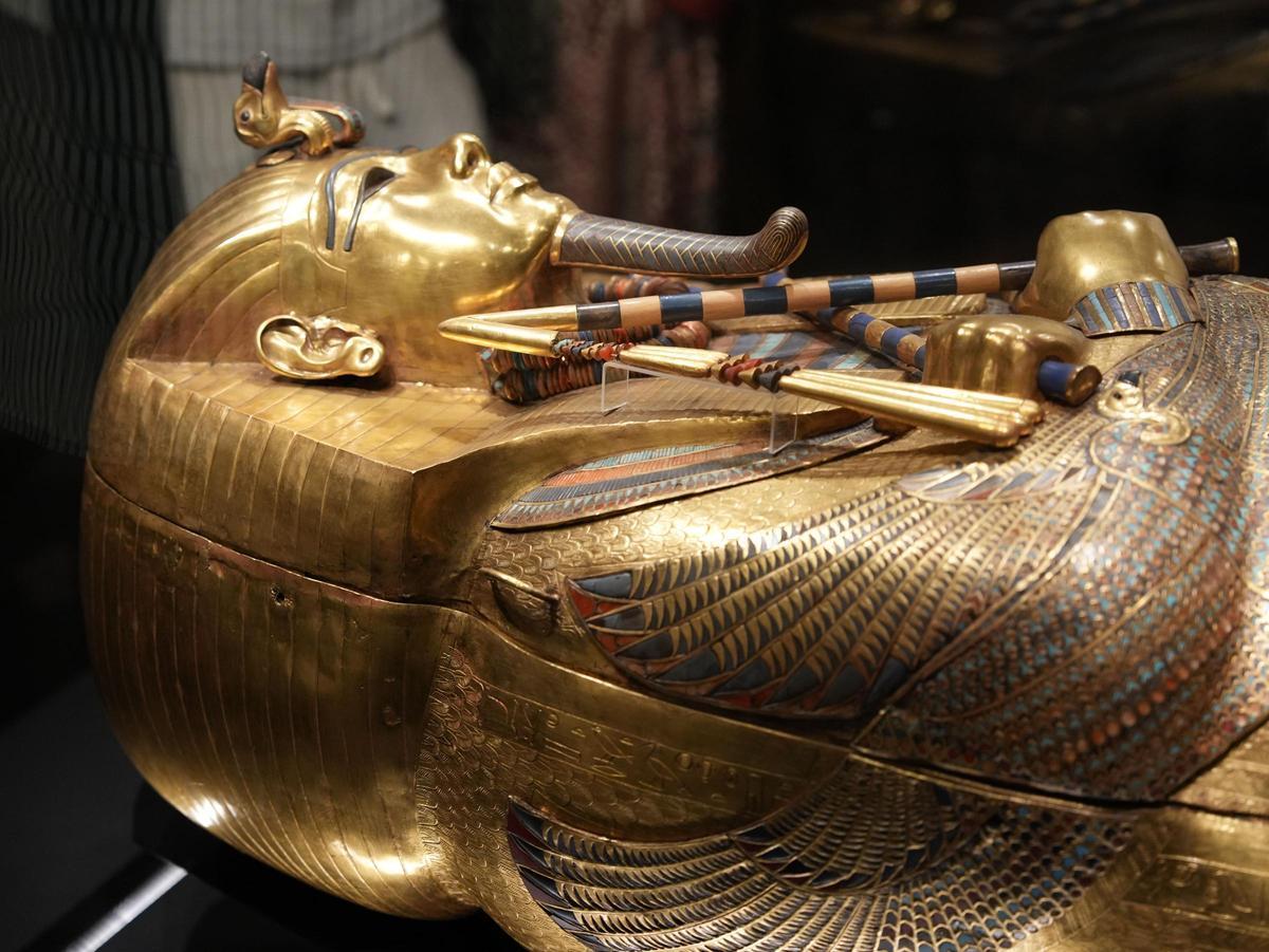 Sarcófago Tutankhamon