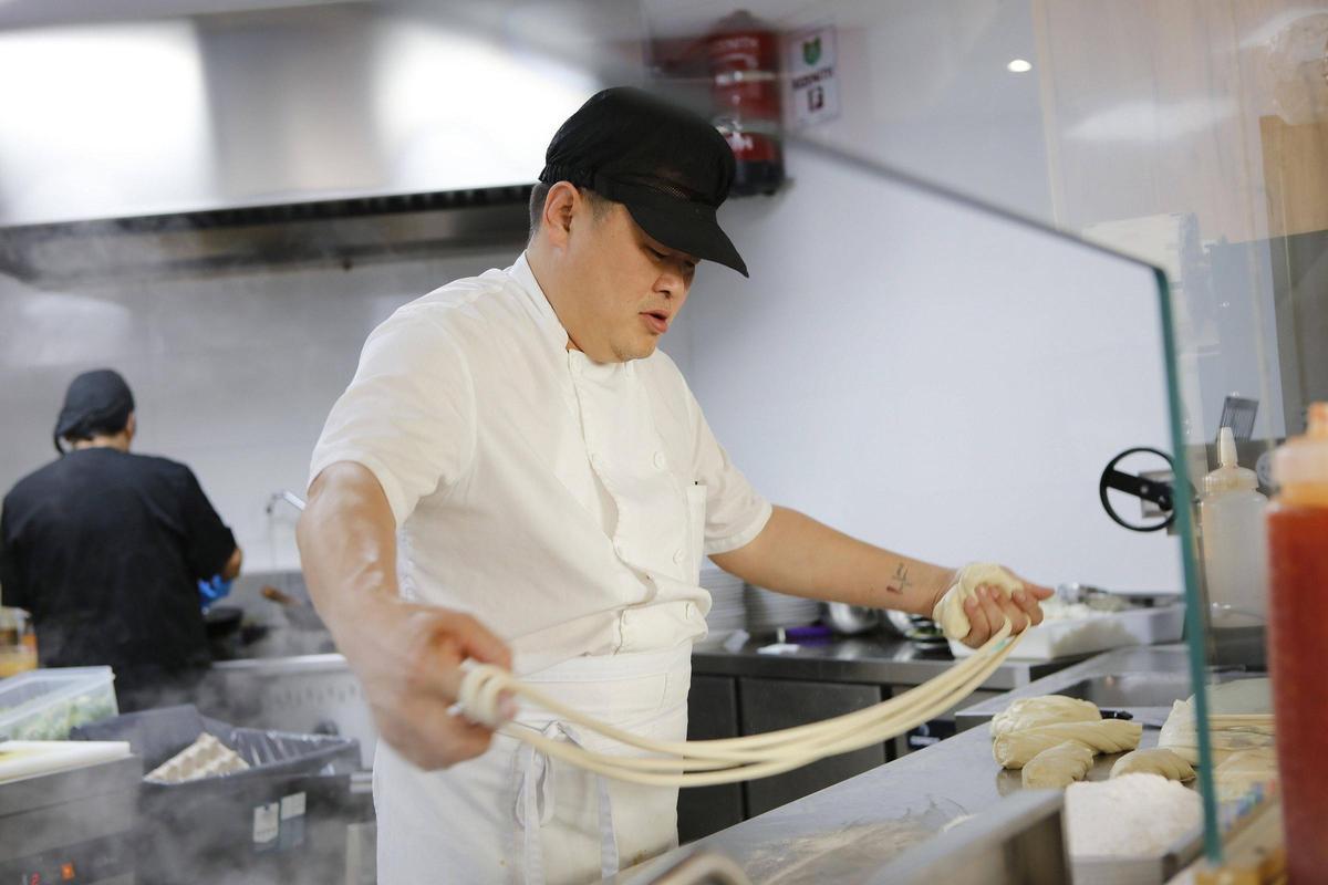 Nudeln ohne Ende: Ein Blick in die Küche von Kungfu Noodle