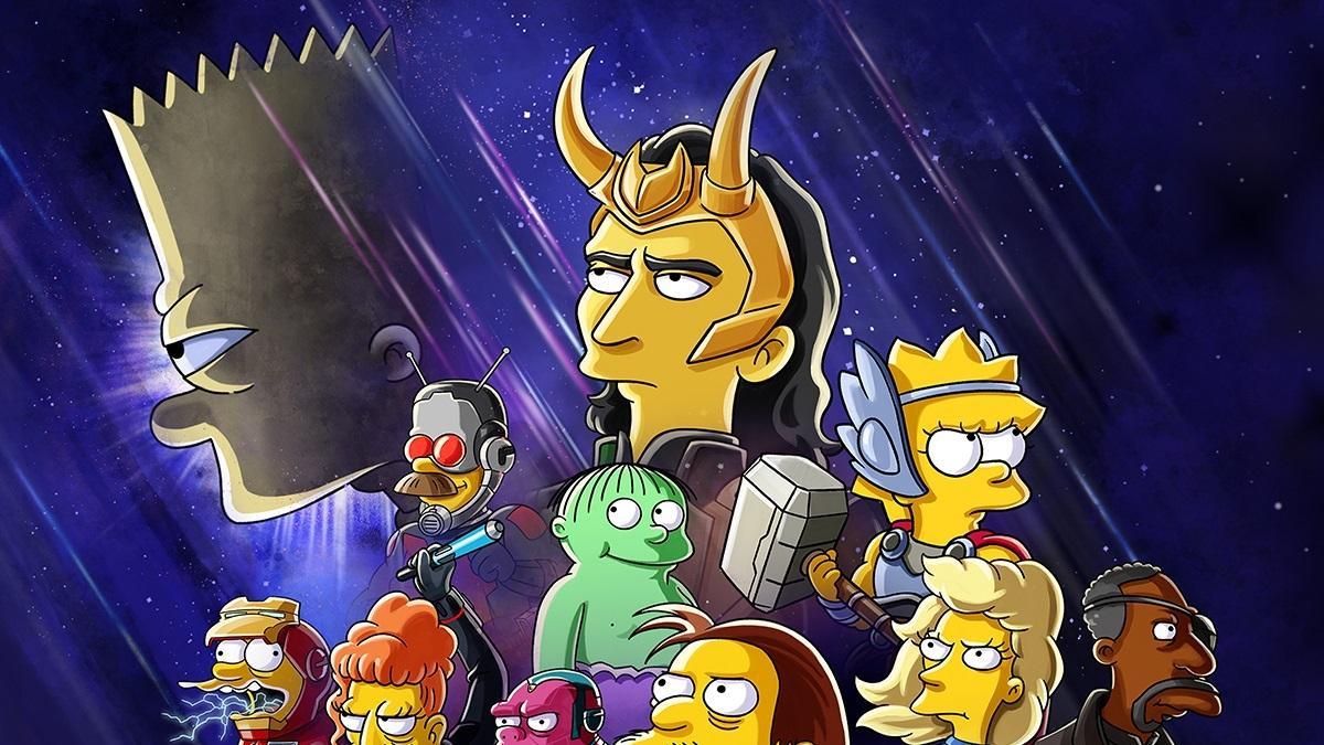 Disney+ anuncia un nuevo corto de Los Simpson inspirado en Marvel