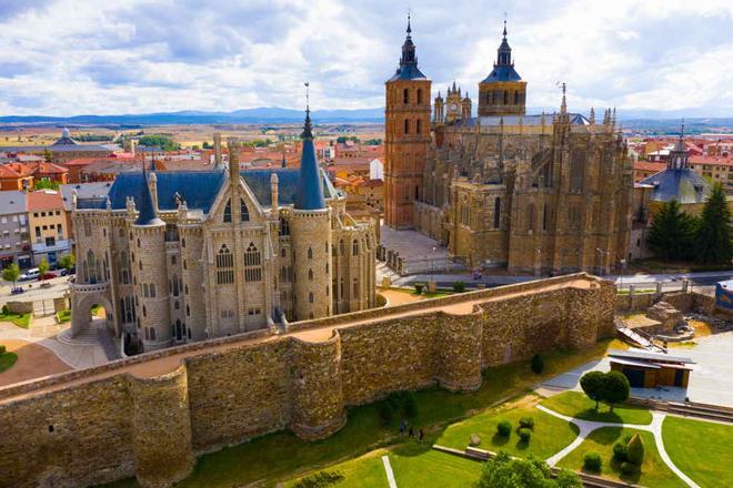 Catedral gótica de Astorga