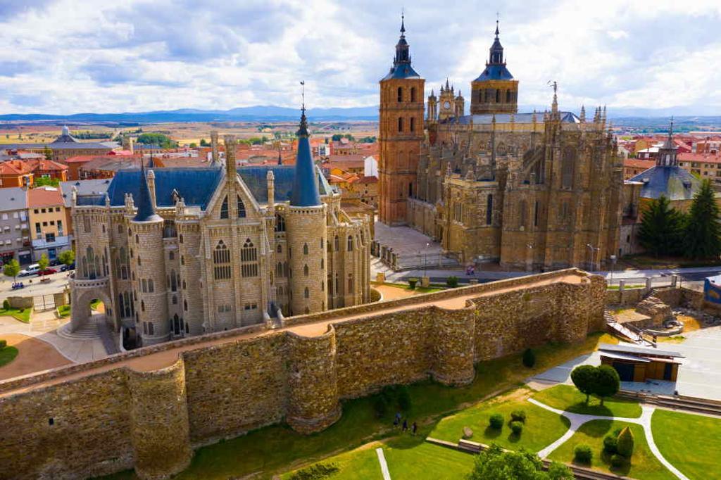 Catedral gótica de Astorga