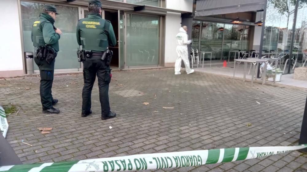 El suceso ocurrió sobre las seis de la madrugada durante una fiesta en hotel Aticca de As Galeras.