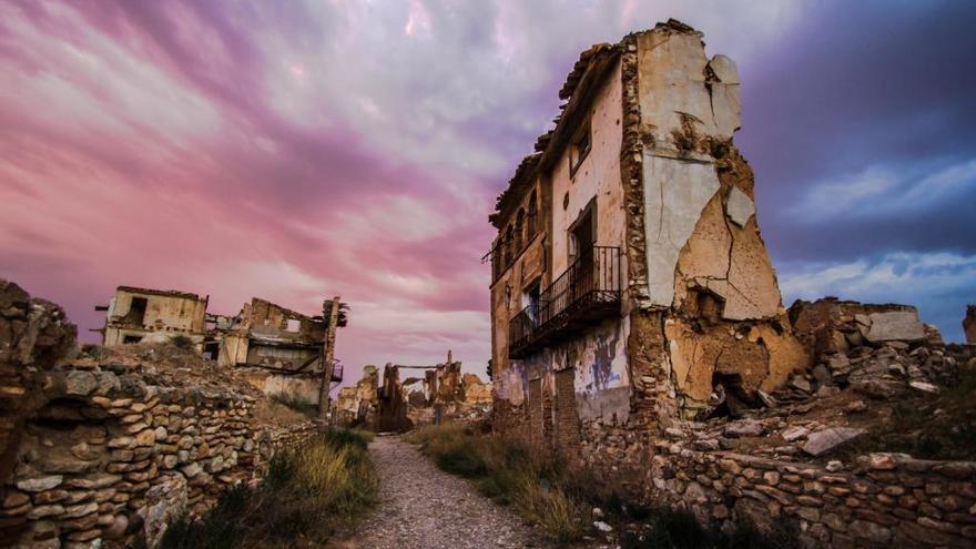 Ruïnes del vell Belchite.