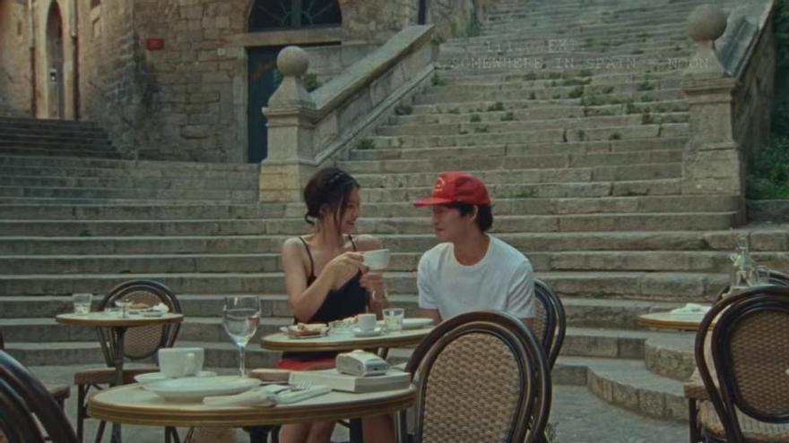 Des de Corea del Sud a Girona: Jennie grava a la ciutat i a la Costa Brava el seu últim videoclip