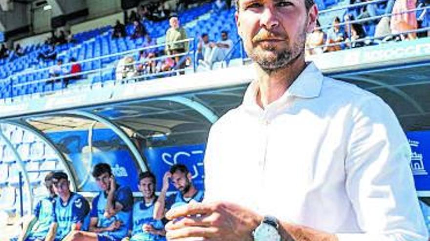 Víctor Cea: «El UCAM Murcia está preparado para vivir la presión del ‘play-off’» ante la Peña Deportiva