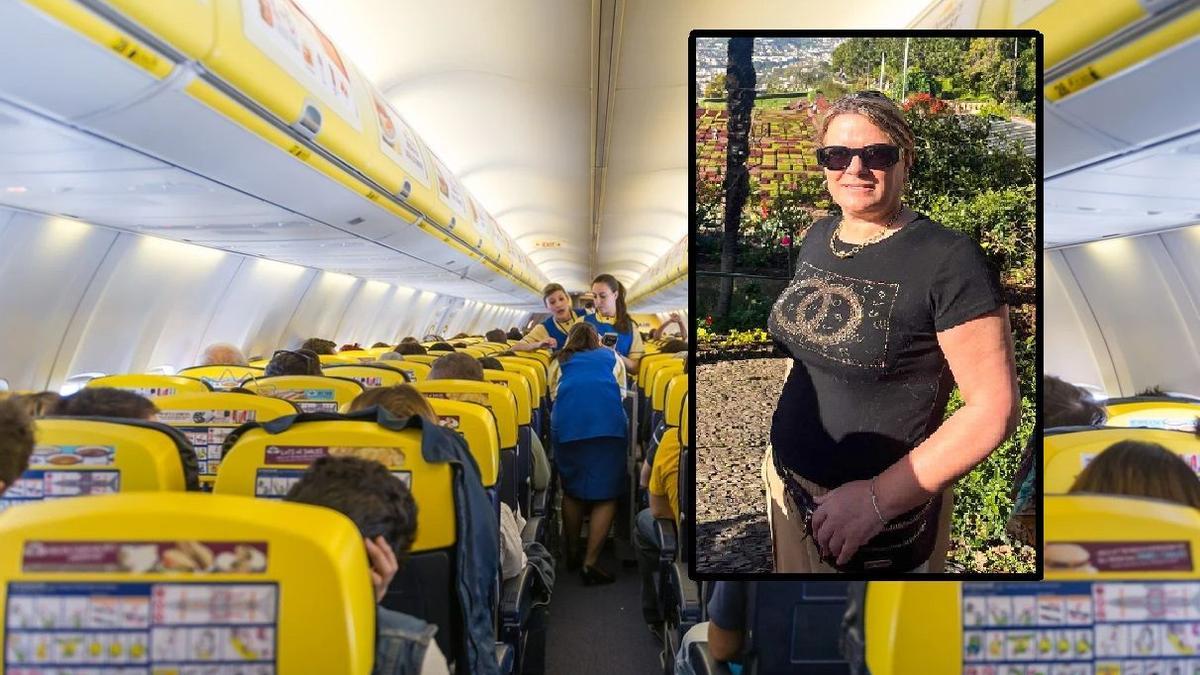 Vídeo: Escándalo en un vuelo de Ryanair a Tenerife