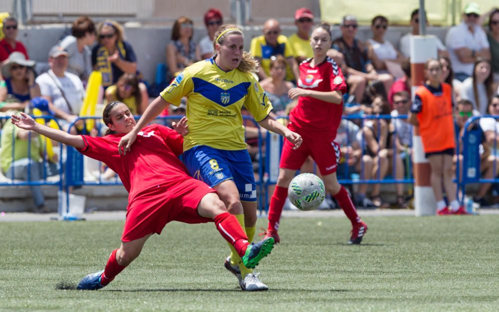 El SPA Alicante retoma la senda del ascenso (3-1)