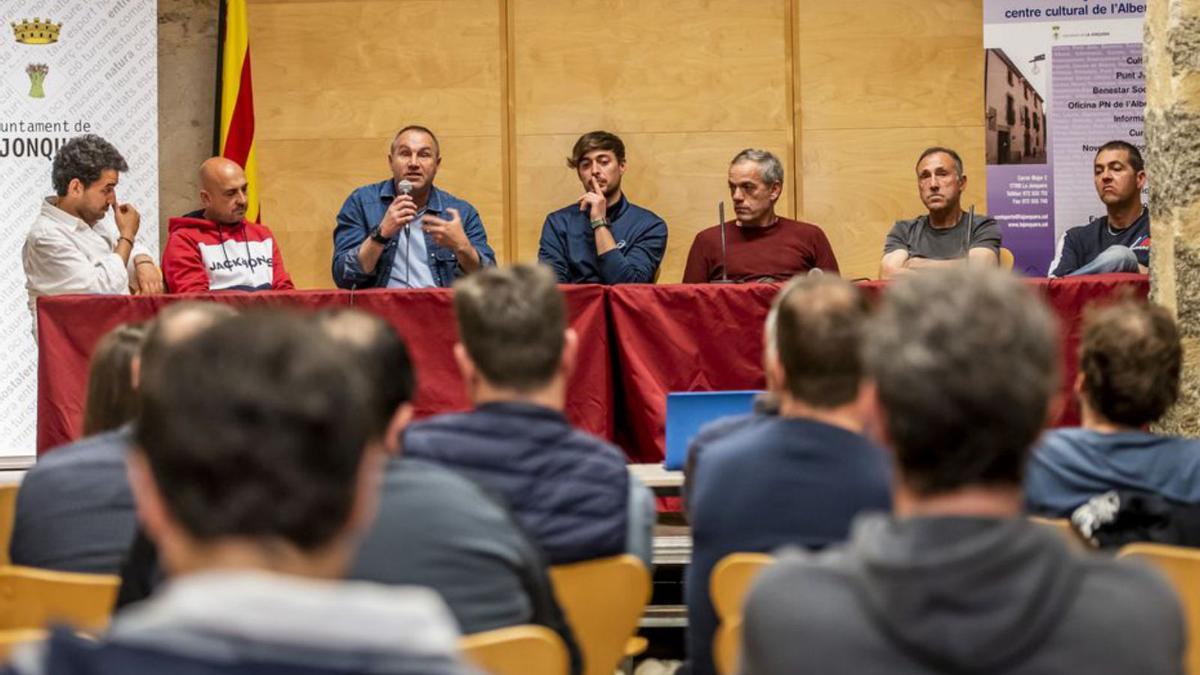 Futbol Acte del centenari de la UE La Jonquera