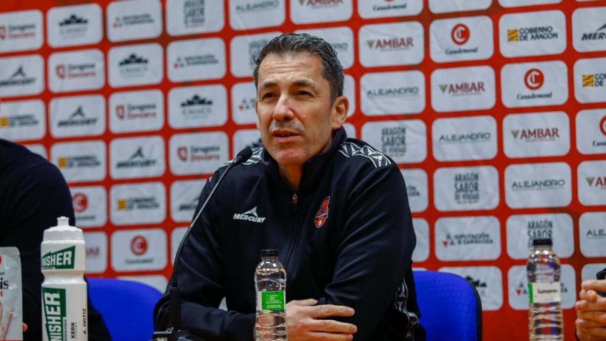 Gonzalo García de Vitoria, en su comparecencia del lunes.