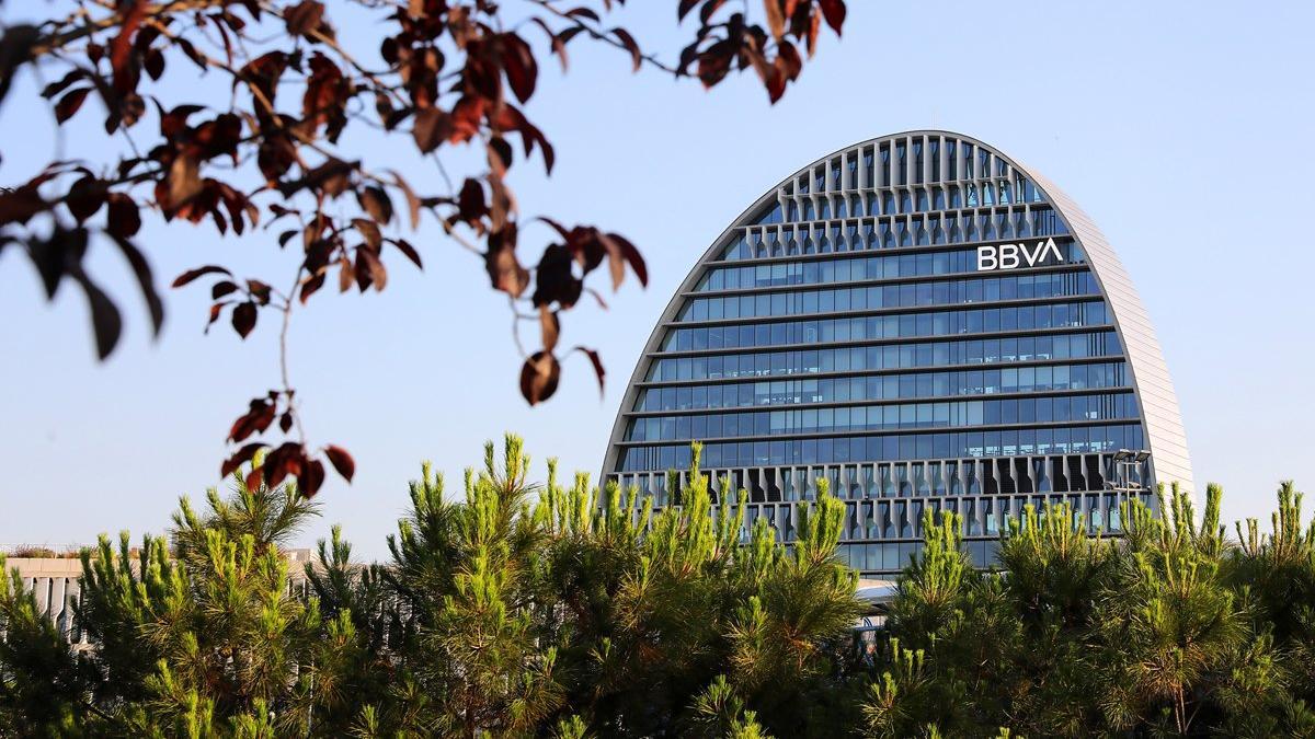 Sede central de BBVA en Madrid