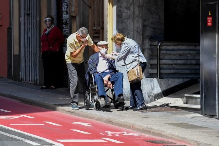 Primer sábado de la fase 1 en la capital