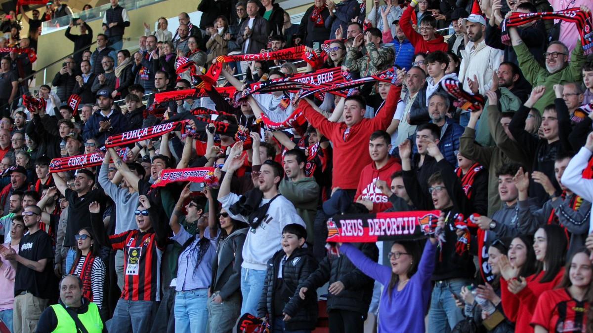 Afición Reus Reddis