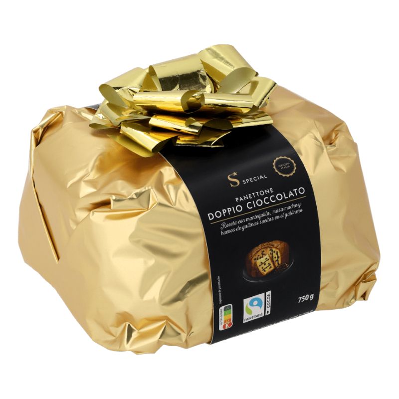 Panettone con chocolate de Aldi: elige bien, que toca este