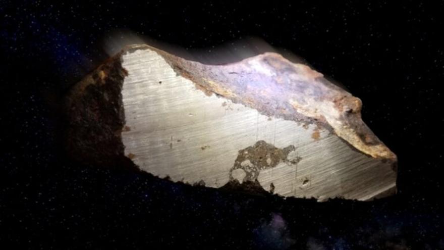 Descubren con rayos X el verdadero origen de los meteoritos &quot;raros&quot;
