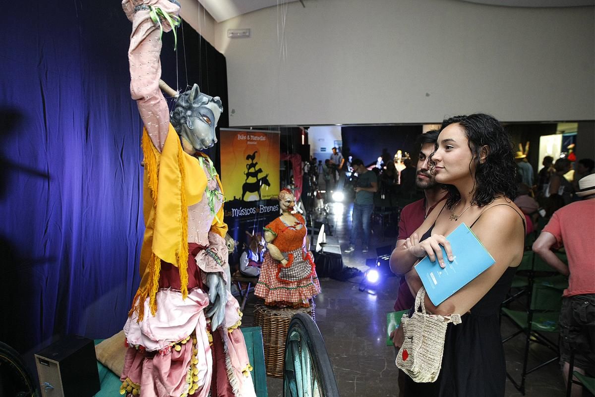 Fotogalería / Inauguración de la Feria del Teatro en el Sur