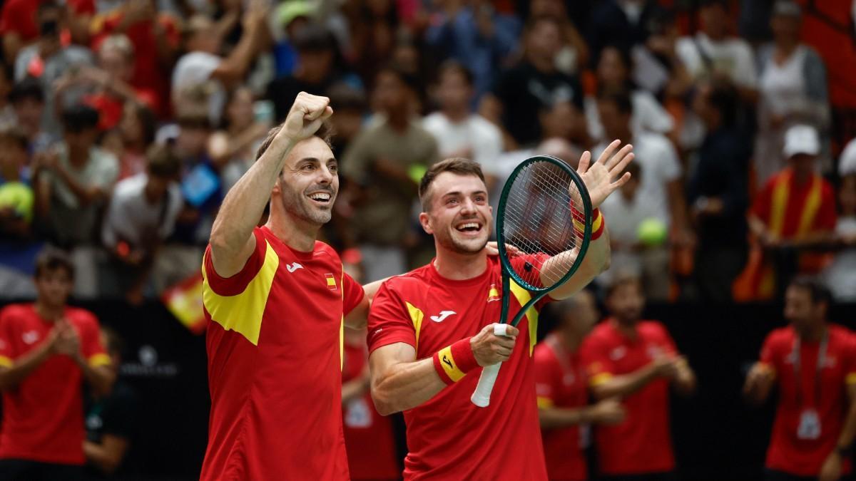 Granollers y Pedro Martínez, en Valencia