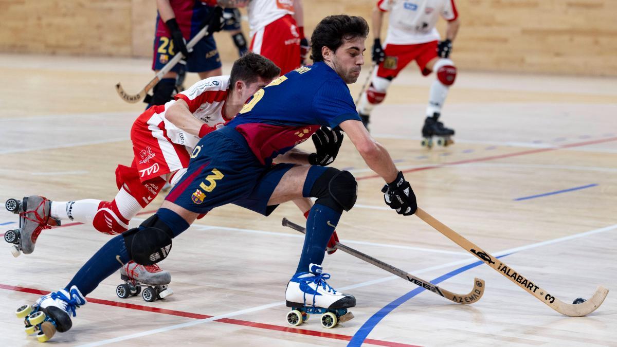 Alabart, una delicia para los aficionados al hockey