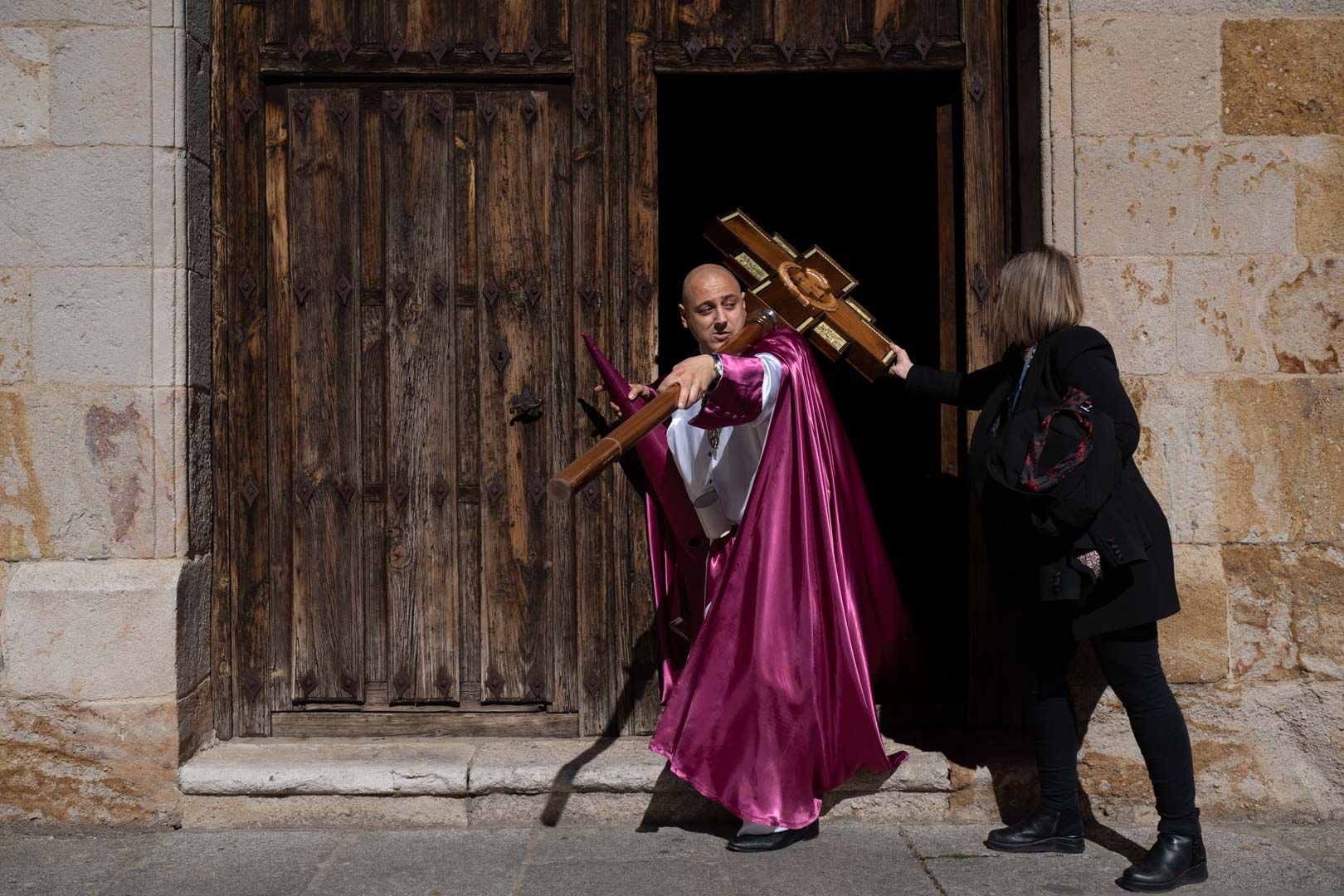 GALERÍA | La mejores imágenes de la procesión de La Borriquita