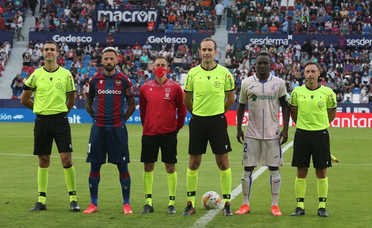 Levante - Getafe en imágenes