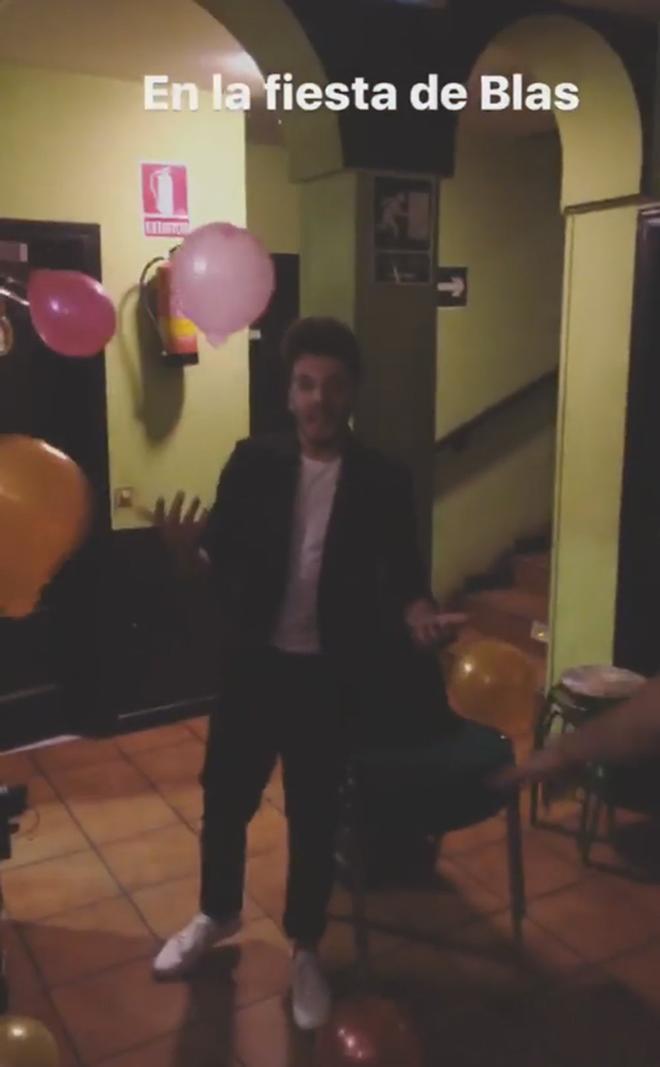 Cumpleaños Blas Cantó