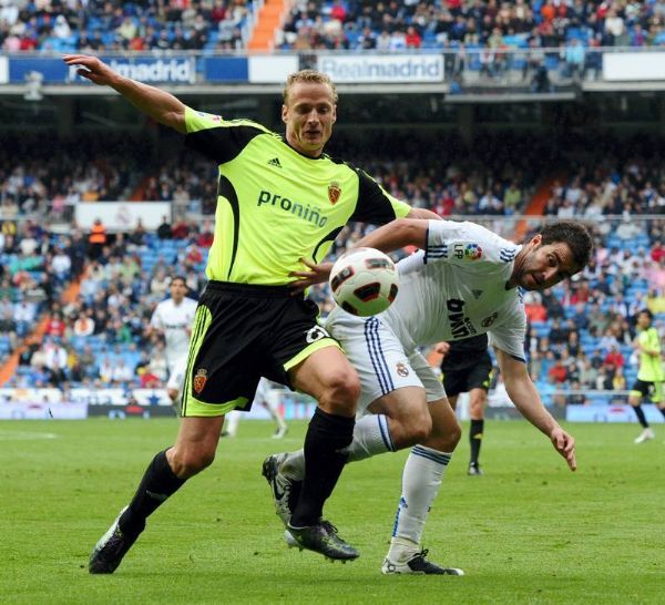 Histórico triunfo en el Bernabéu (R. Madrid 2 - R. Zaragoza 3)