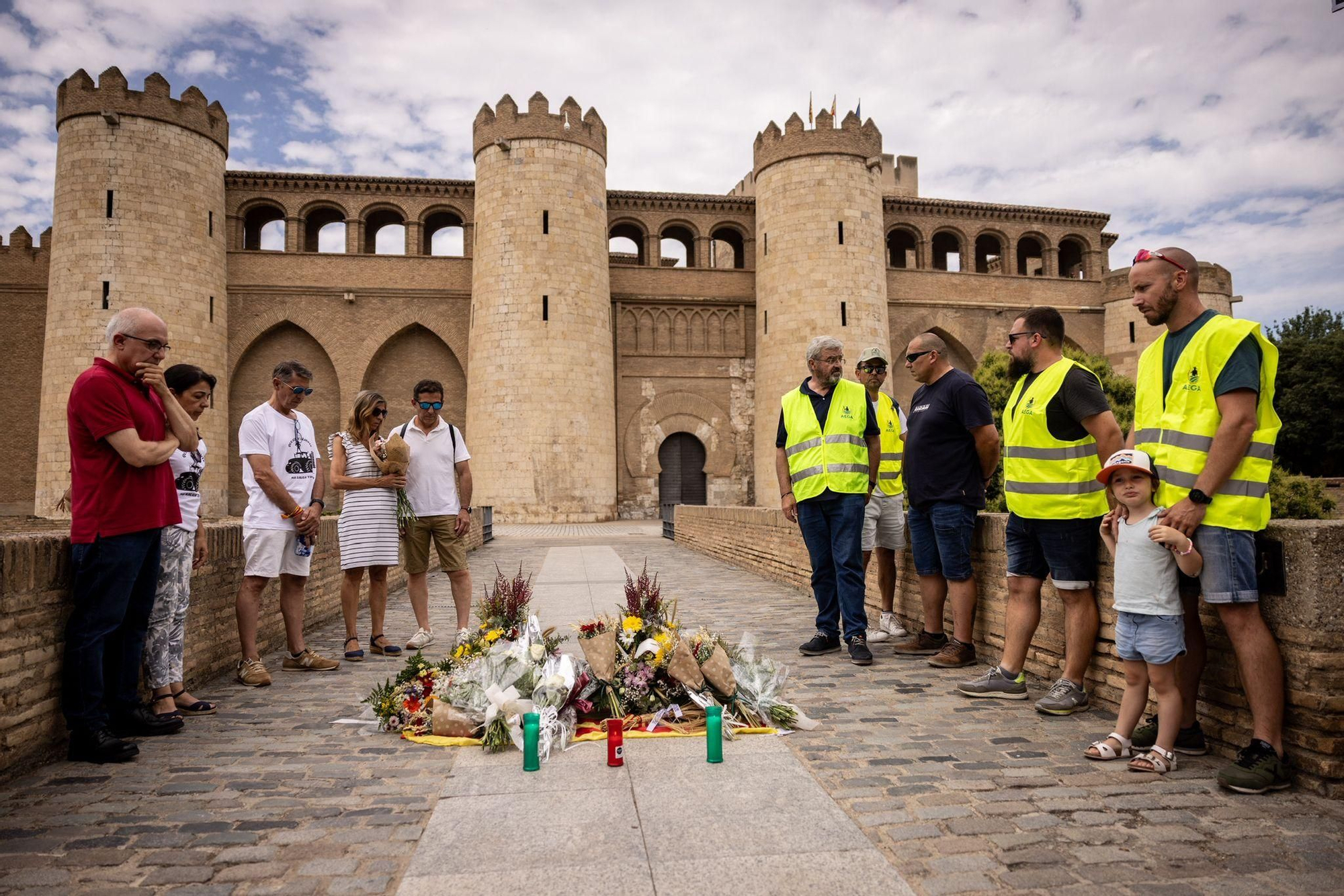 Homenaje al joven agricultor David Lafoz