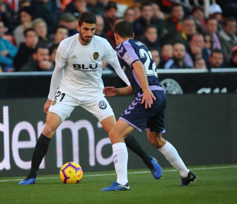 Valencia CF - Real Valladolid, en imágenes