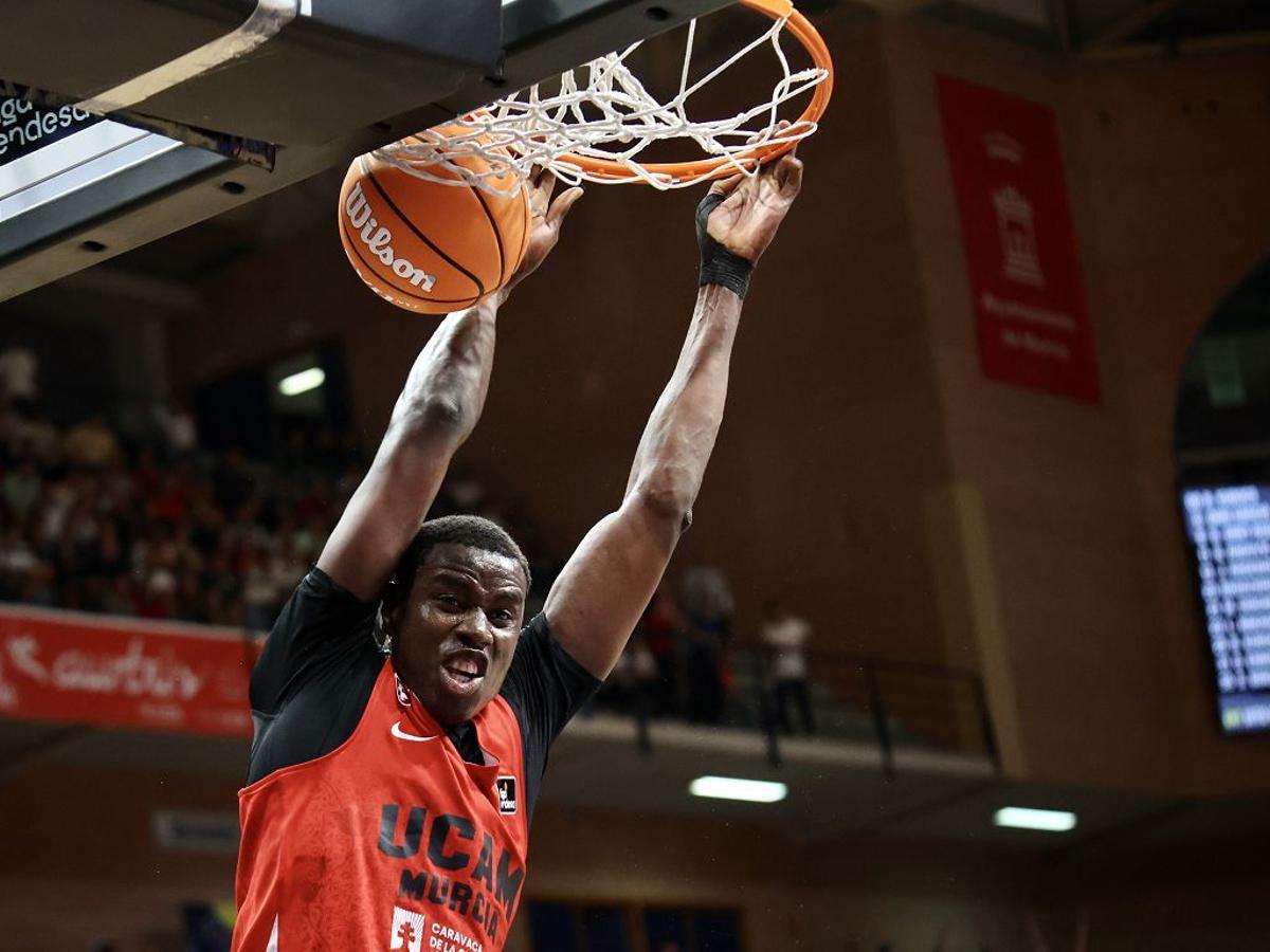 Todas las imágenes del UCAM Murcia contral el Real Madrid