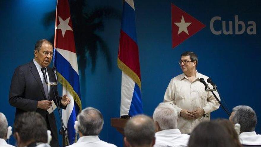 Rusia y Cuba celebran los &quot;históricos lazos de amistad&quot; que los unen