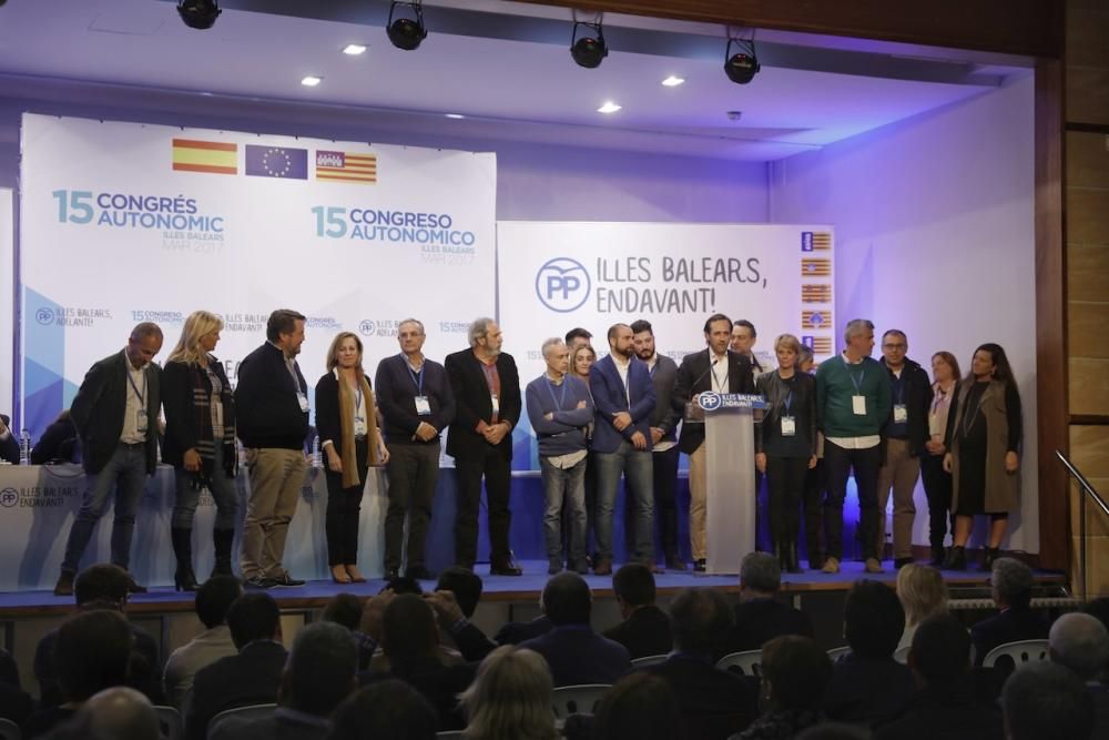 Primera jornada del congreso del PP balear