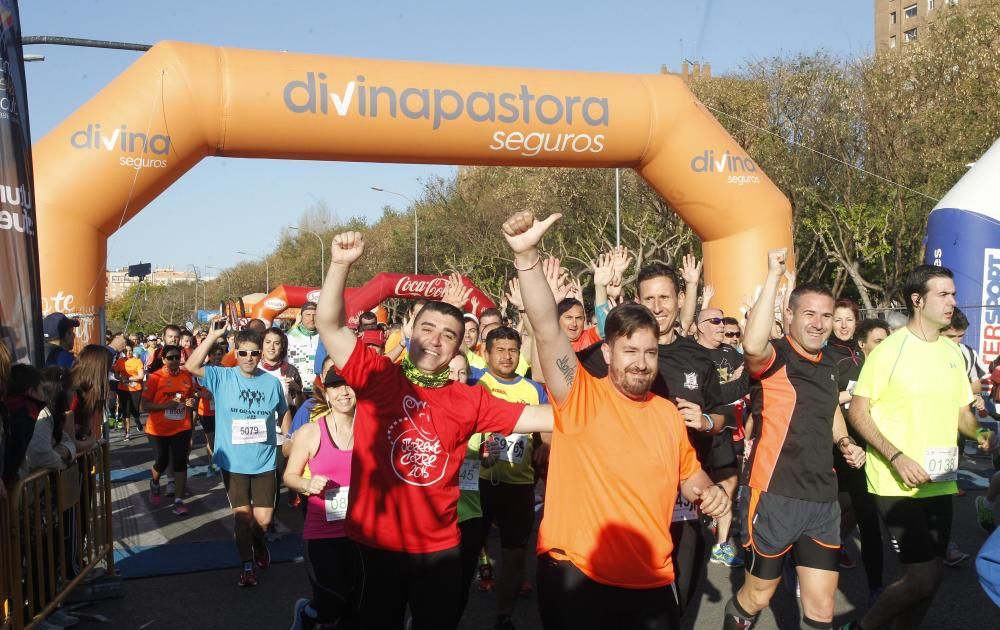 Búscate en la carrera por la salud