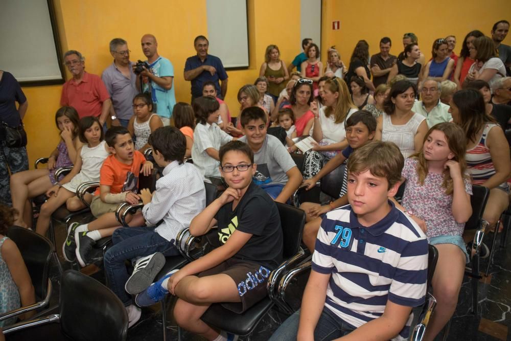 Entrega de los premios del certamen Proyectos Educativos del MARQ