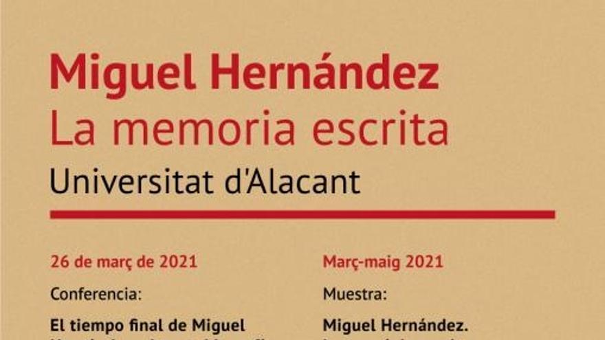 La Universidad de Alicante conmemora el 79 aniversario de la muerte de ...