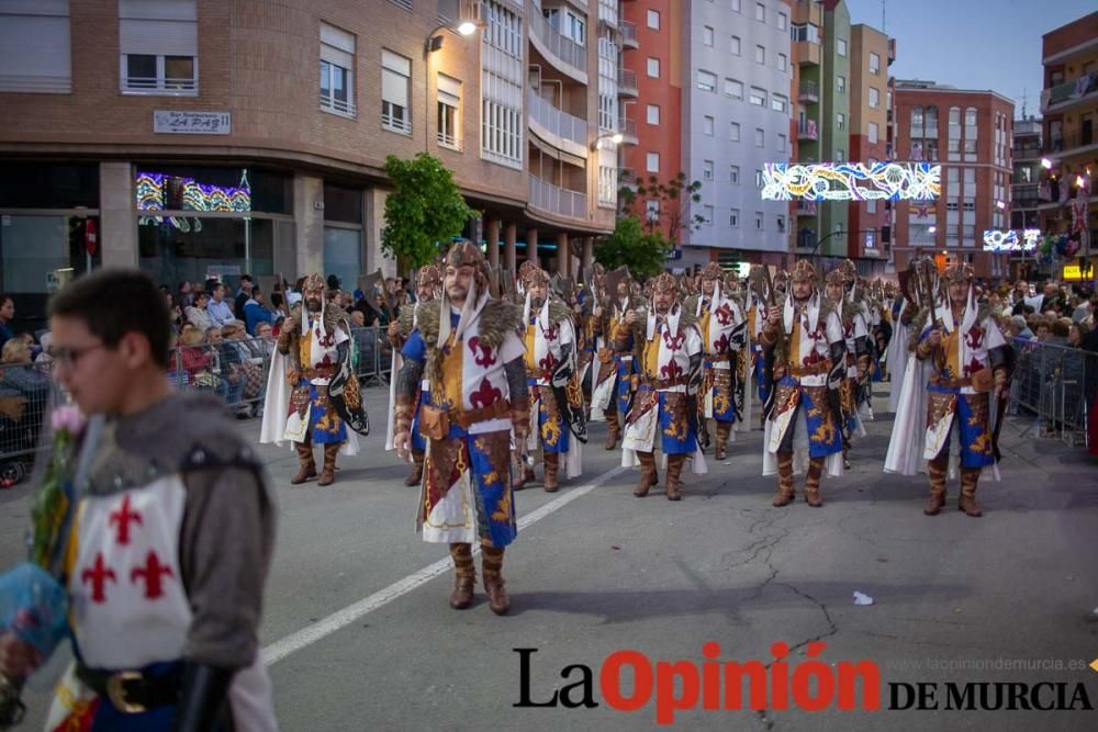 Desfile día 4 de mayo en Caravaca (salida Bando Cr