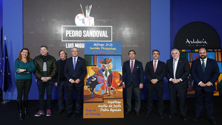 Anunciado el cartel de la Corrida Picassiana: Cayetano, Emilio de Justo y Pablo Aguado