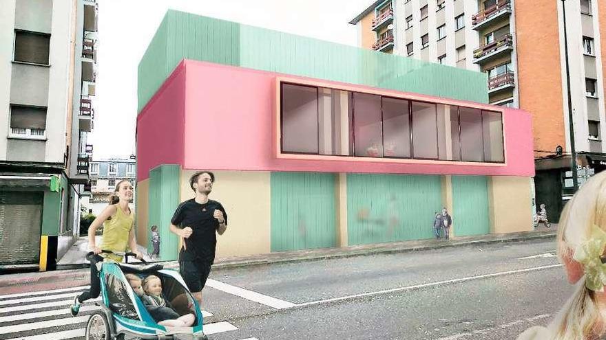Siero quiere transformar el antiguo Cinema de la Pola en una escuela infantil