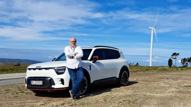 Probamos el Smart #5