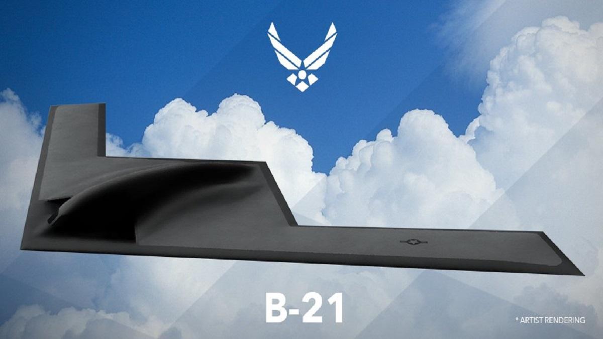 Los dos primeros bombarderos B-21 están casi completos