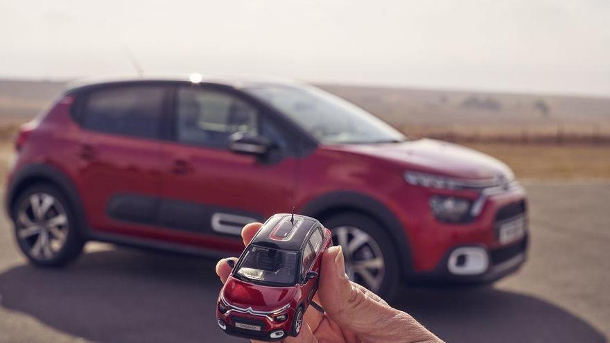 YA TENEMOS POR NUESTRAS INSTALACIONES EL NUEVO CITROEN C3