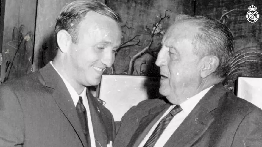 El tributo del Real Madrid al histórico José Emilio Santamaría
