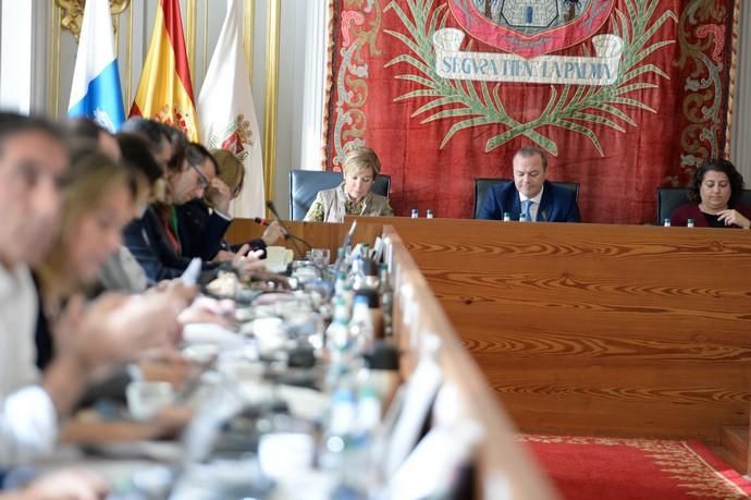 Las Palmas de Gran Canaria.  Pleno del ayuntamiento.  | 28/02/2020 | Fotógrafo: José Carlos Guerra