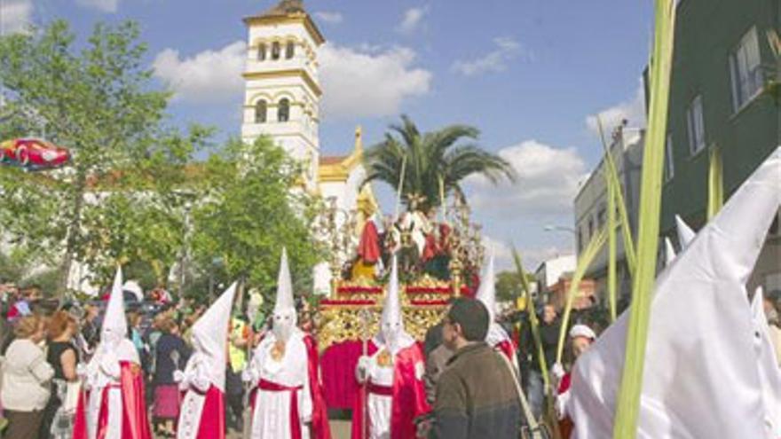 Las cofradías celebrarán un acto de penitencia en la catedral de Badajoz