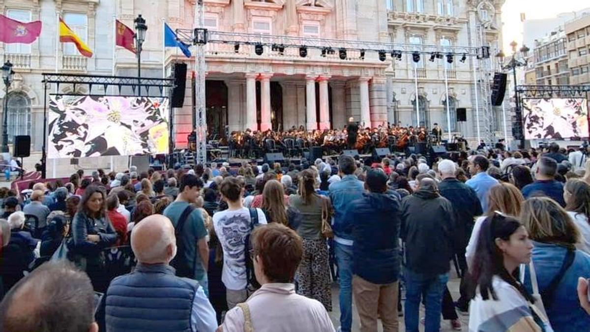 El pasado año, la Gala Mar Menor Musical M3 se celebró en Cartagena