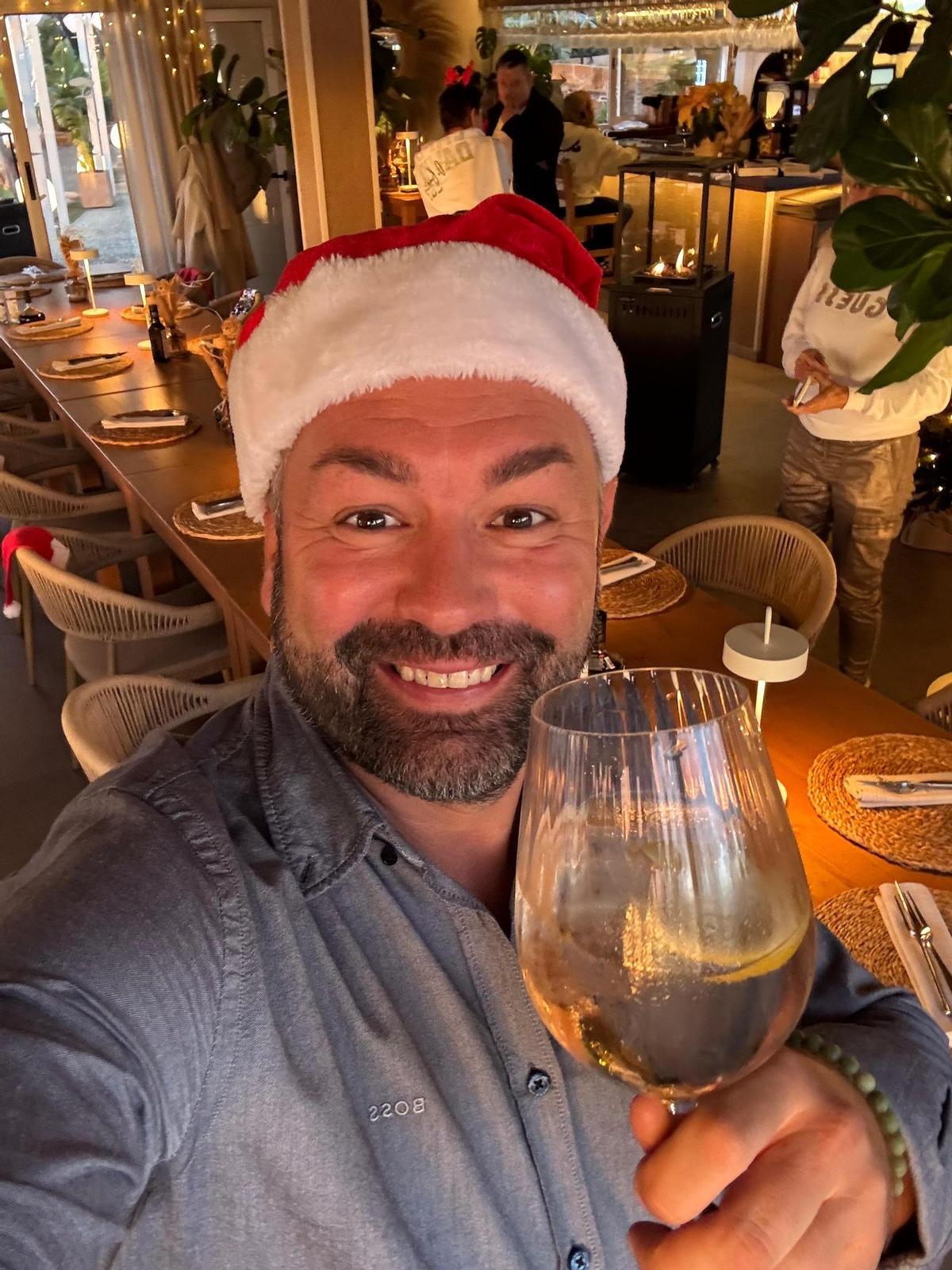 Mark Wycislik wünscht 'Frohe Weihnachten'!