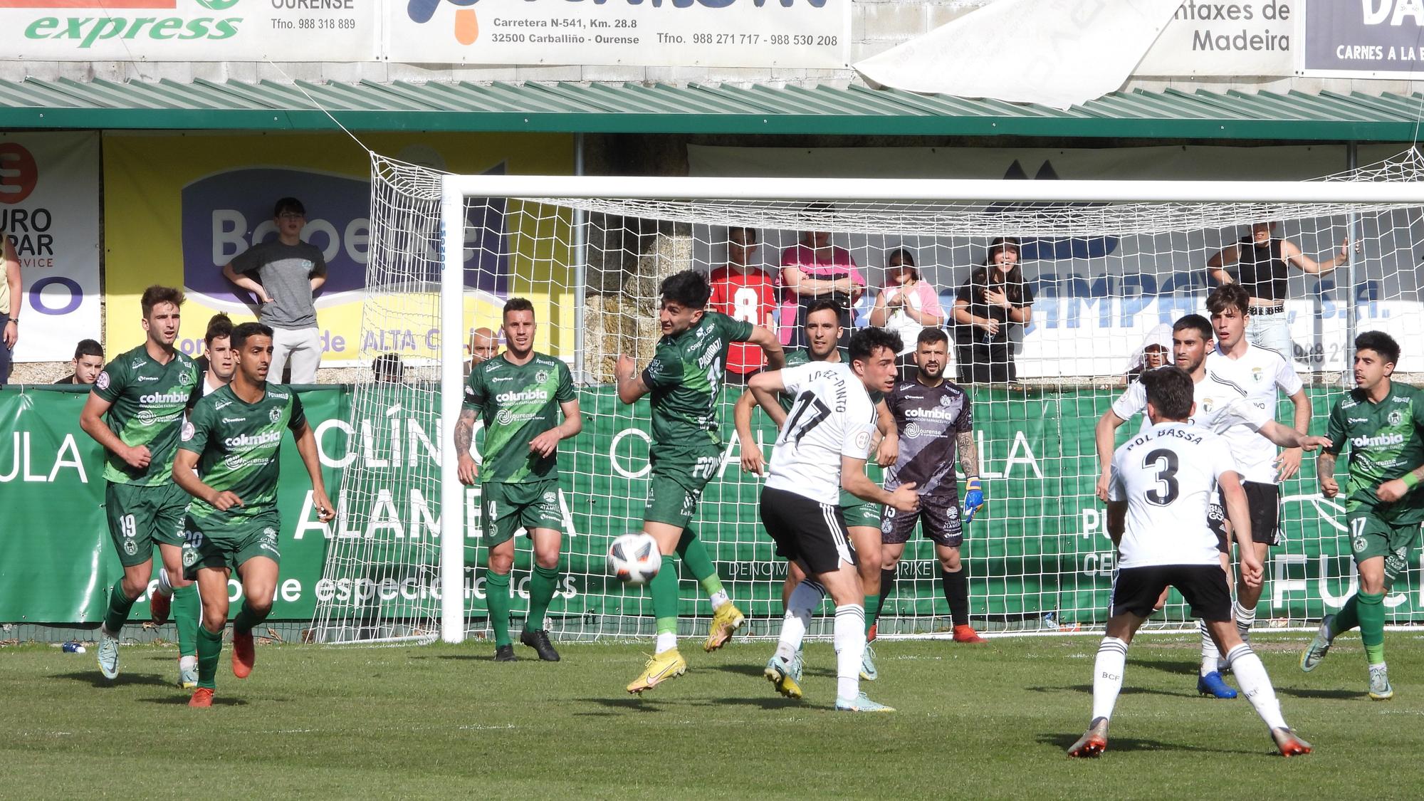 Las mejores imágenes del encuentro entre el Arenteiro y el Burgos Promesas (2-1)