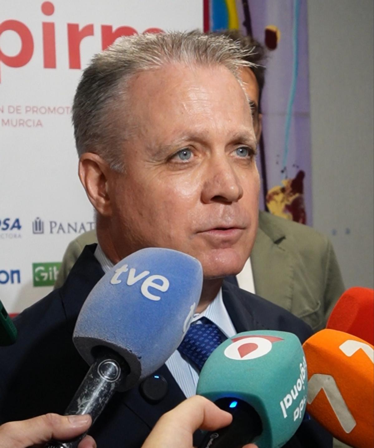 José Ramón Blázquez Muñoz, presidente de la Asociación de Promotores Inmobiliarios de la Región de Murcia.