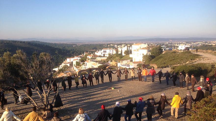 Viure el primer raig de sol del nou any a ritme de sardana